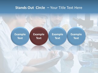 Chemistry Three Hospital PowerPoint Template