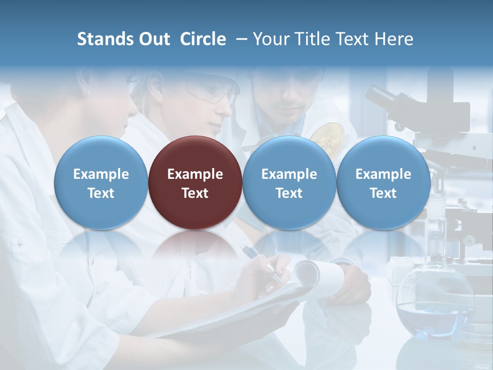 Chemistry Three Hospital PowerPoint Template