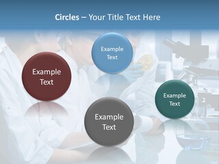 Chemistry Three Hospital PowerPoint Template
