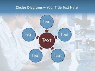 Chemistry Three Hospital PowerPoint Template