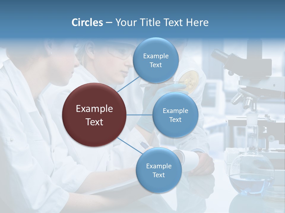 Chemistry Three Hospital PowerPoint Template