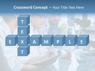 Chemistry Three Hospital PowerPoint Template
