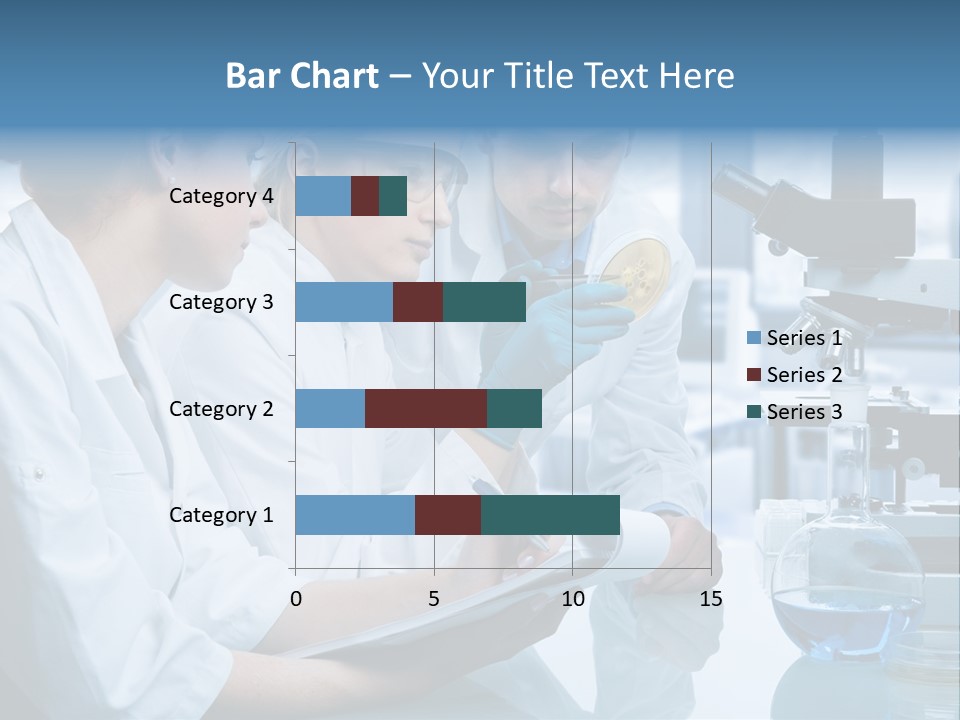 Chemistry Three Hospital PowerPoint Template