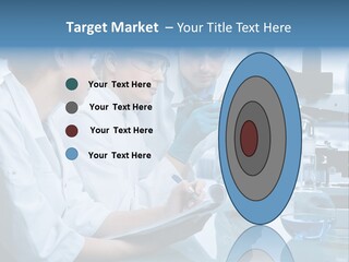 Chemistry Three Hospital PowerPoint Template