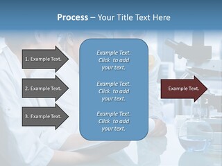 Chemistry Three Hospital PowerPoint Template