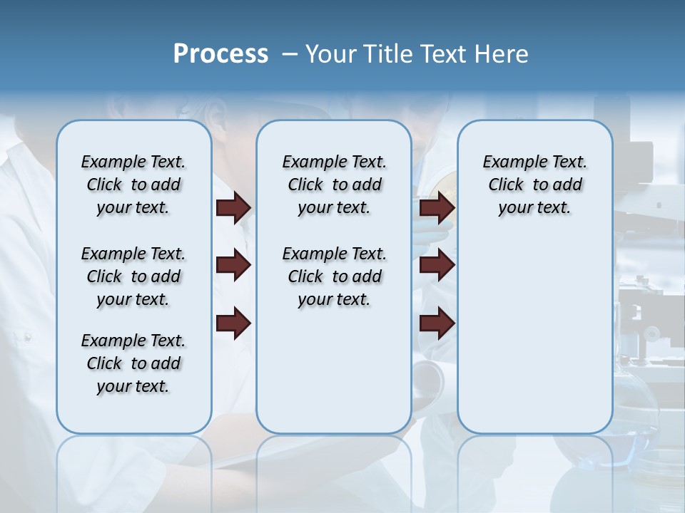 Chemistry Three Hospital PowerPoint Template