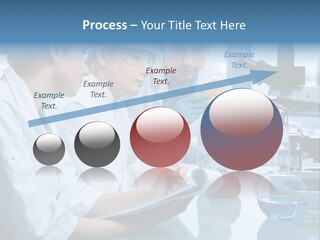 Chemistry Three Hospital PowerPoint Template