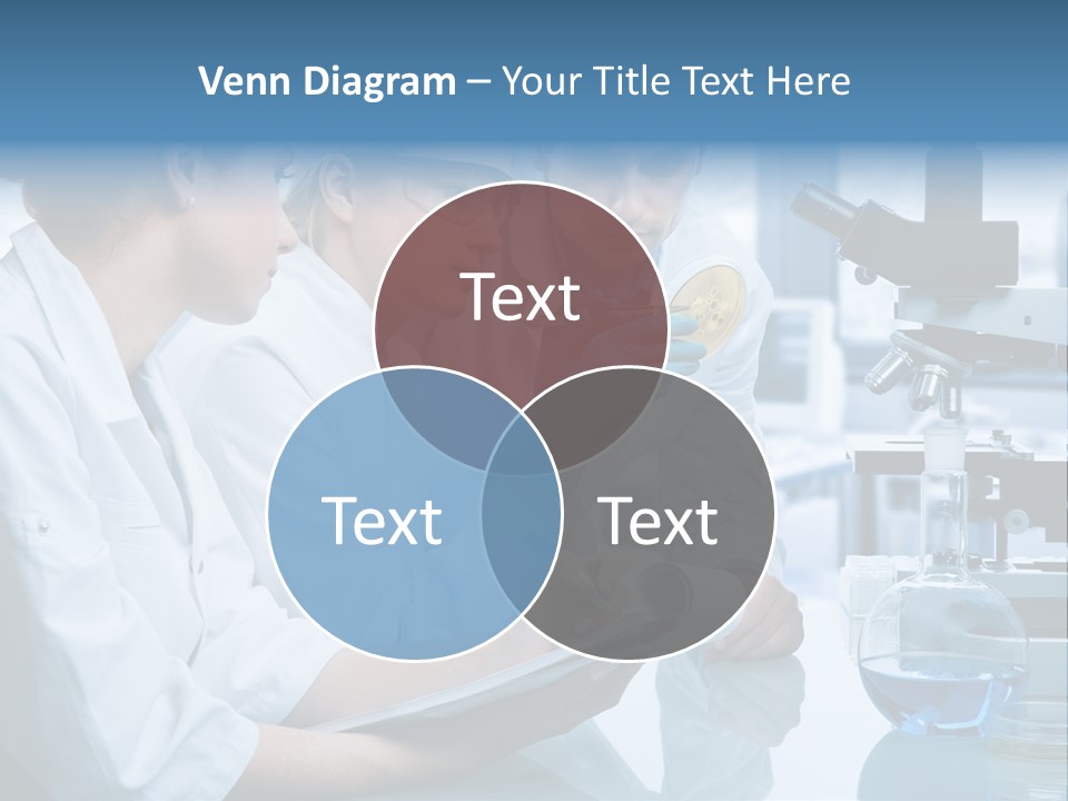 Chemistry Three Hospital PowerPoint Template