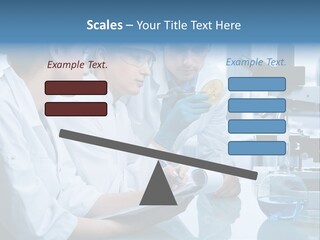 Chemistry Three Hospital PowerPoint Template