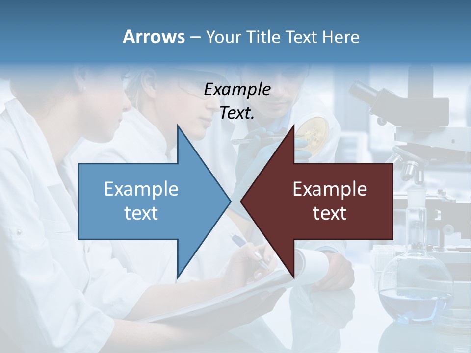Chemistry Three Hospital PowerPoint Template