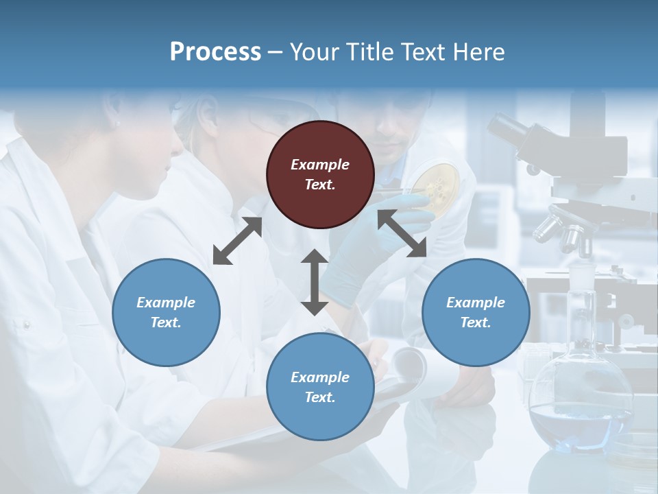 Chemistry Three Hospital PowerPoint Template