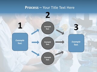Chemistry Three Hospital PowerPoint Template