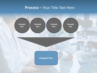 Chemistry Three Hospital PowerPoint Template