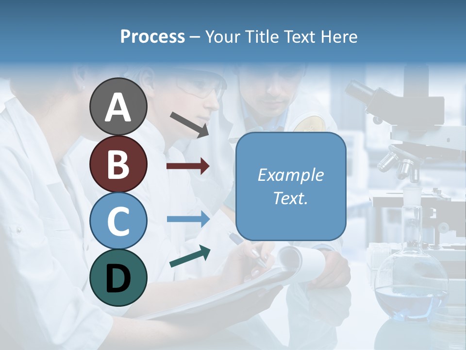 Chemistry Three Hospital PowerPoint Template
