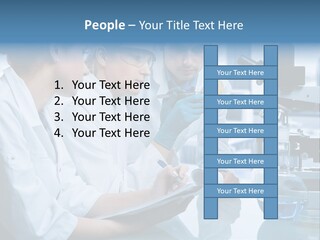 Chemistry Three Hospital PowerPoint Template