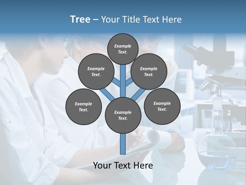 Chemistry Three Hospital PowerPoint Template