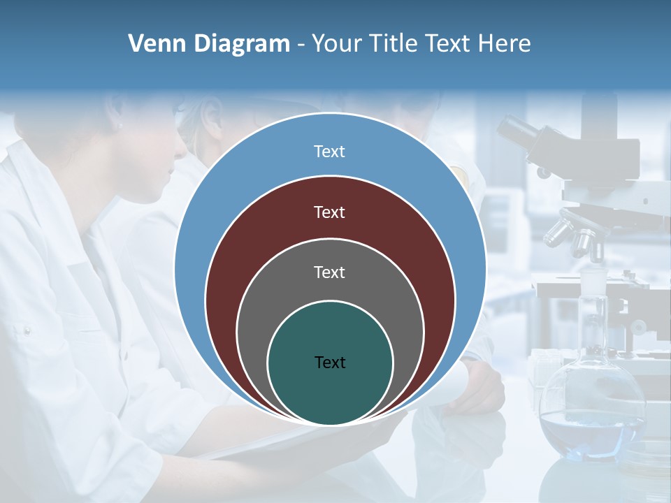 Chemistry Three Hospital PowerPoint Template