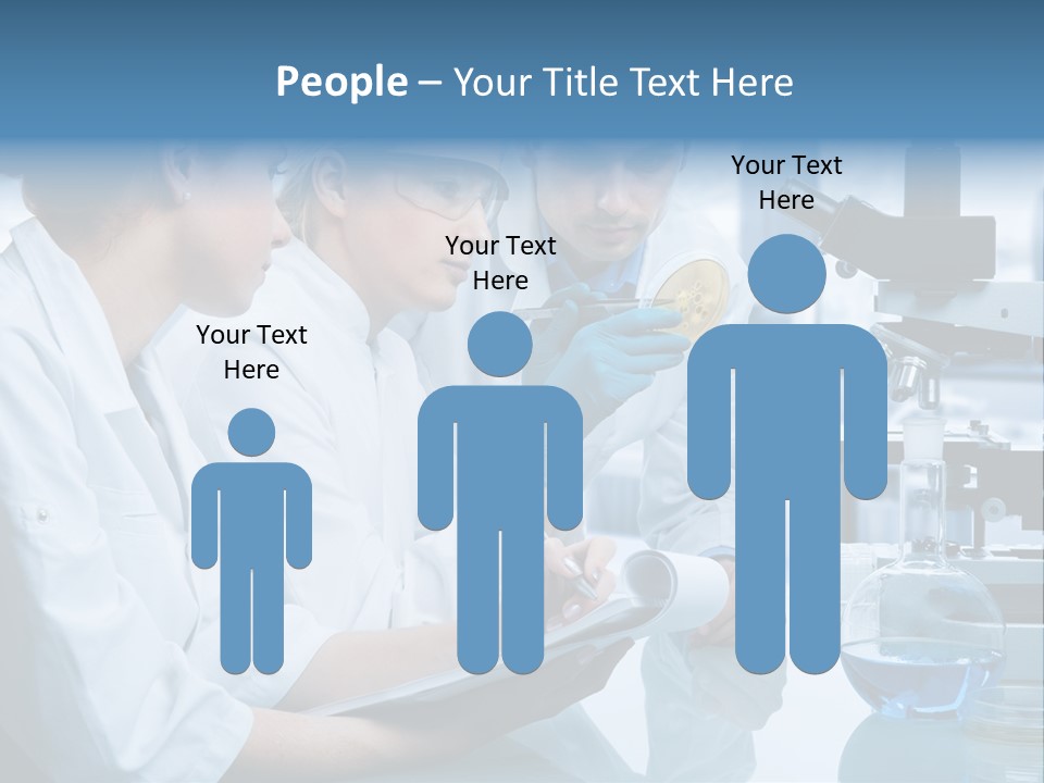 Chemistry Three Hospital PowerPoint Template