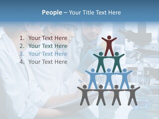 Chemistry Three Hospital PowerPoint Template