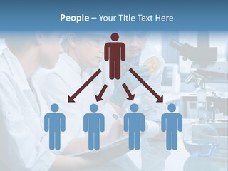 Chemistry Three Hospital PowerPoint Template