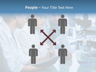 Chemistry Three Hospital PowerPoint Template