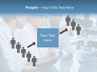 Chemistry Three Hospital PowerPoint Template