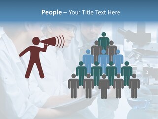 Chemistry Three Hospital PowerPoint Template