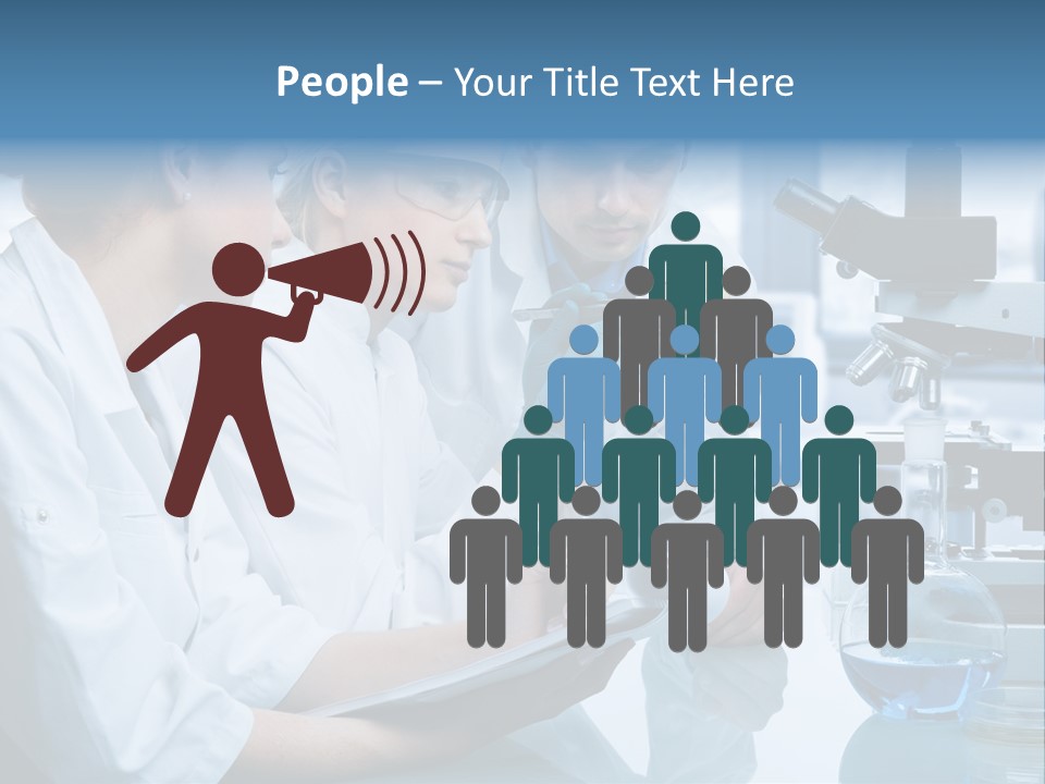 Chemistry Three Hospital PowerPoint Template