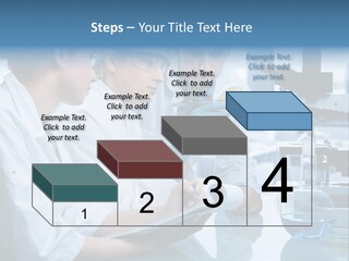 Chemistry Three Hospital PowerPoint Template