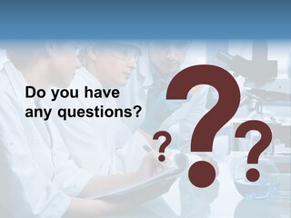 Chemistry Three Hospital PowerPoint Template