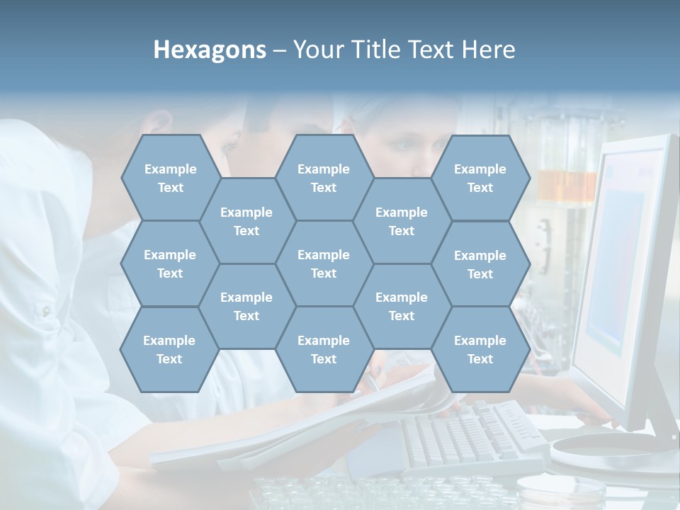 Beaker Chemical Study PowerPoint Template