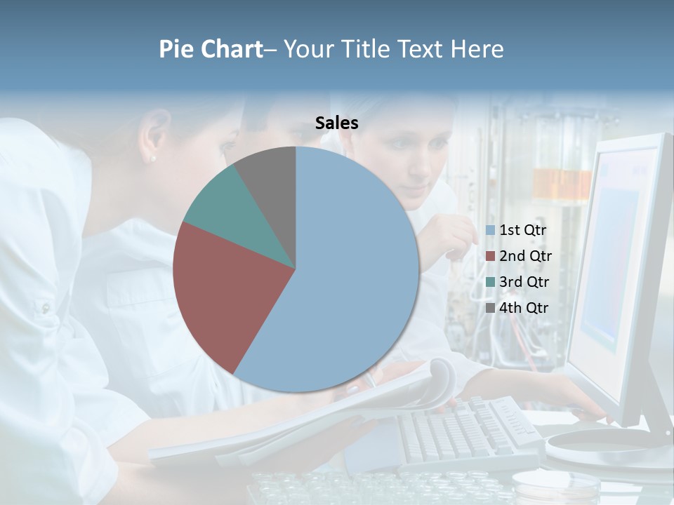 Beaker Chemical Study PowerPoint Template