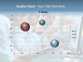 Beaker Chemical Study PowerPoint Template