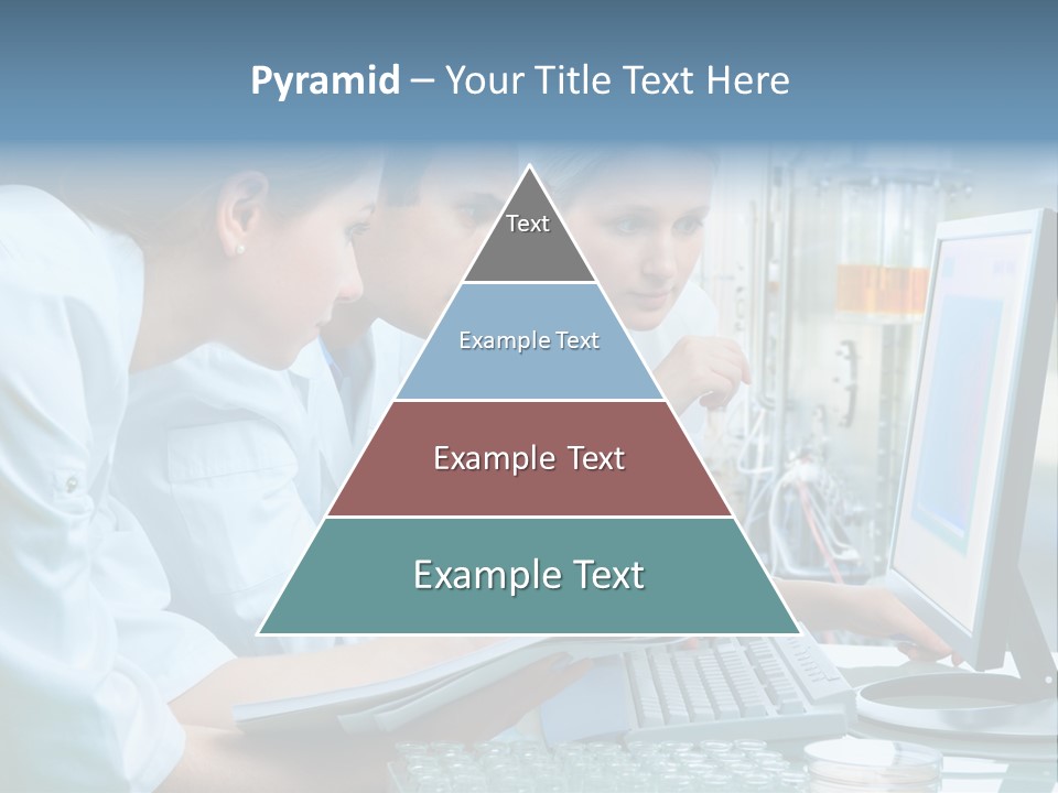 Beaker Chemical Study PowerPoint Template