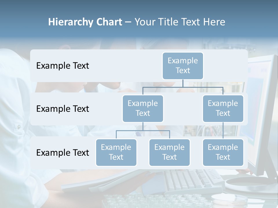 Beaker Chemical Study PowerPoint Template
