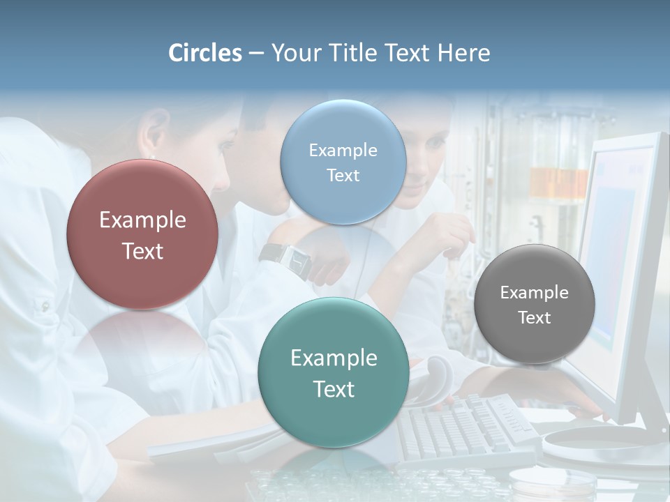 Beaker Chemical Study PowerPoint Template