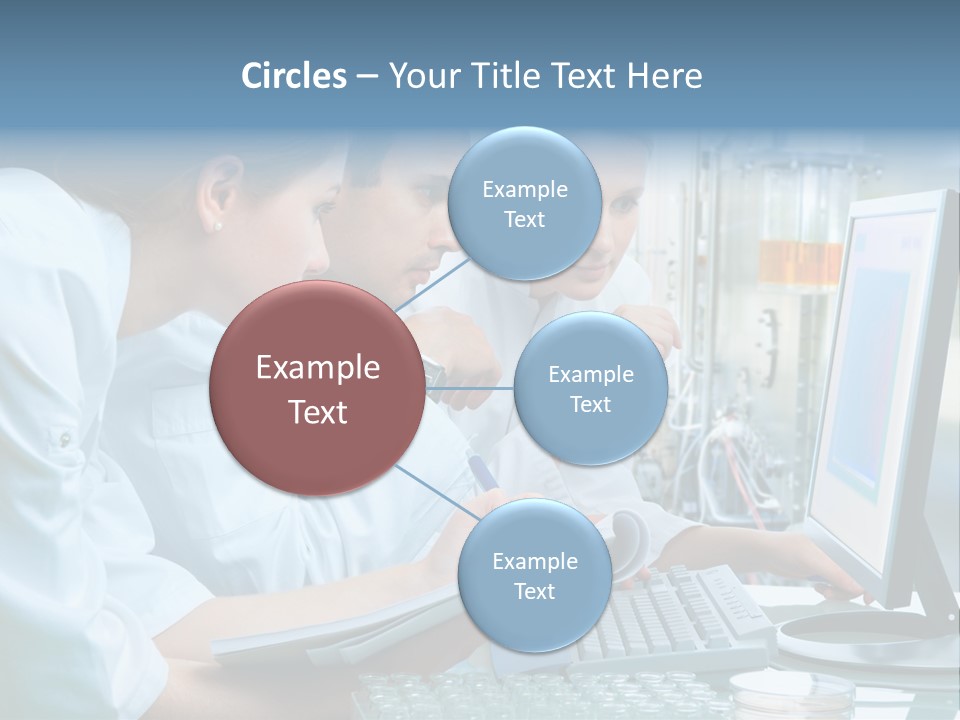 Beaker Chemical Study PowerPoint Template