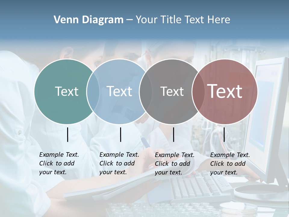 Beaker Chemical Study PowerPoint Template