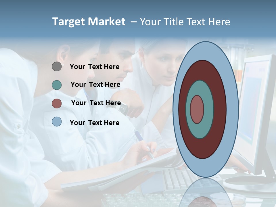 Beaker Chemical Study PowerPoint Template