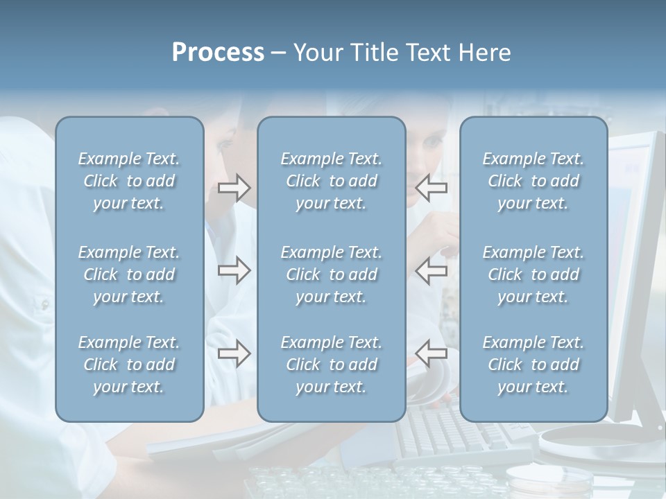Beaker Chemical Study PowerPoint Template