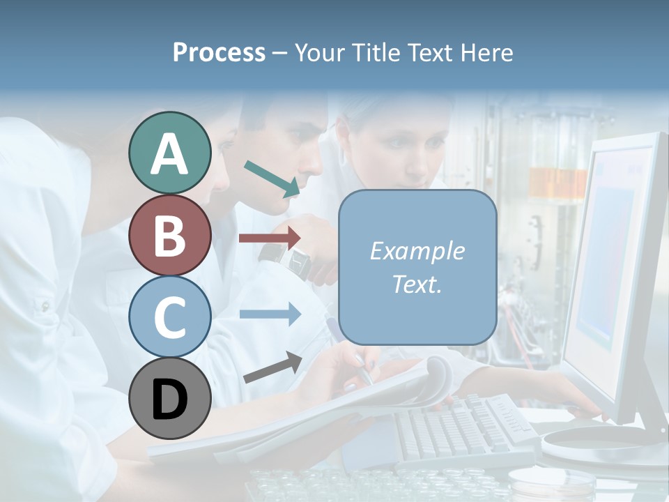 Beaker Chemical Study PowerPoint Template
