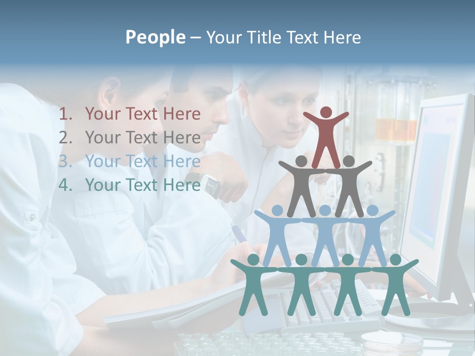 Beaker Chemical Study PowerPoint Template