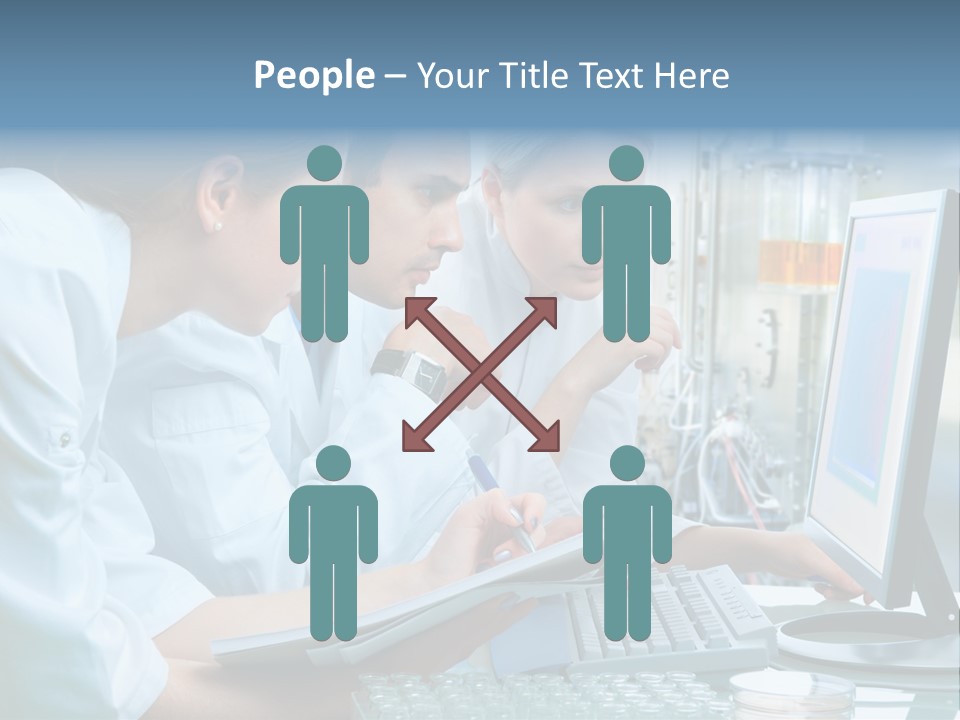 Beaker Chemical Study PowerPoint Template