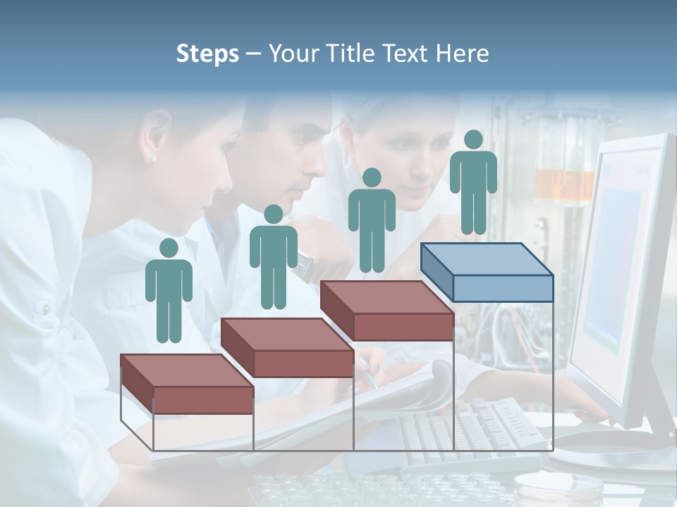 Beaker Chemical Study PowerPoint Template