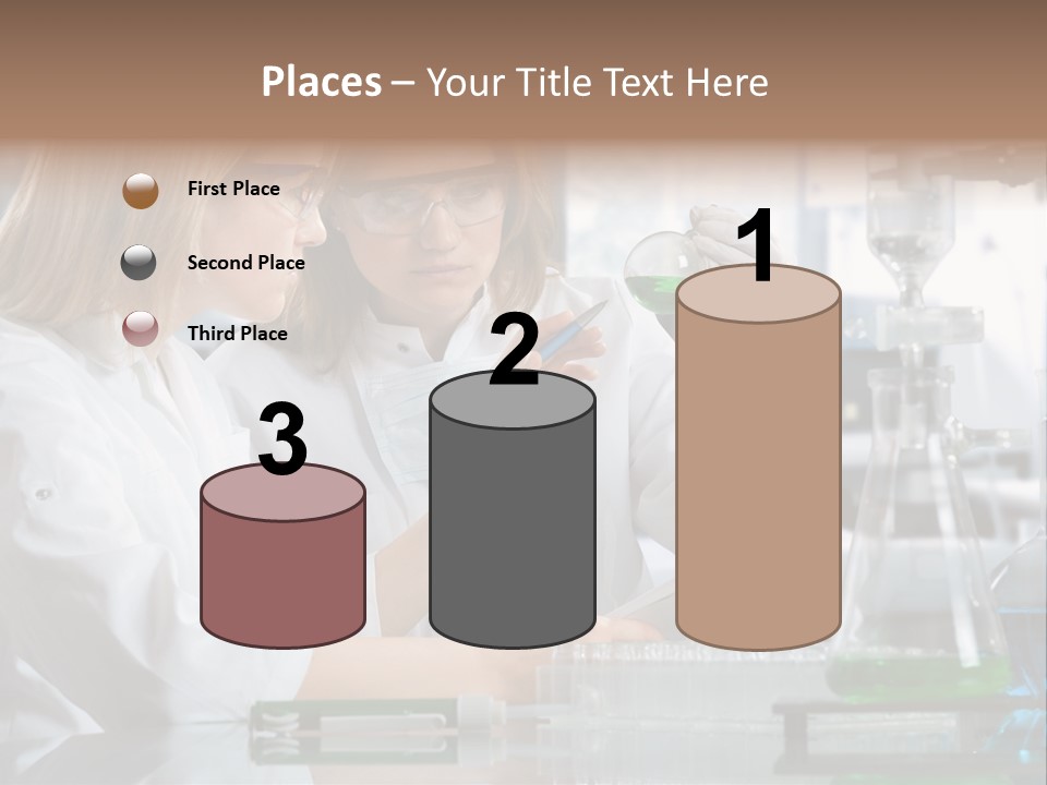Research People Dna PowerPoint Template