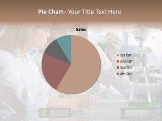 Research People Dna PowerPoint Template
