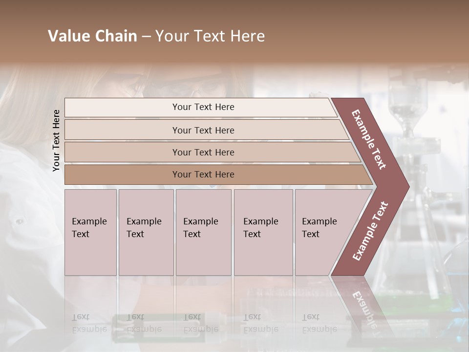 Research People Dna PowerPoint Template