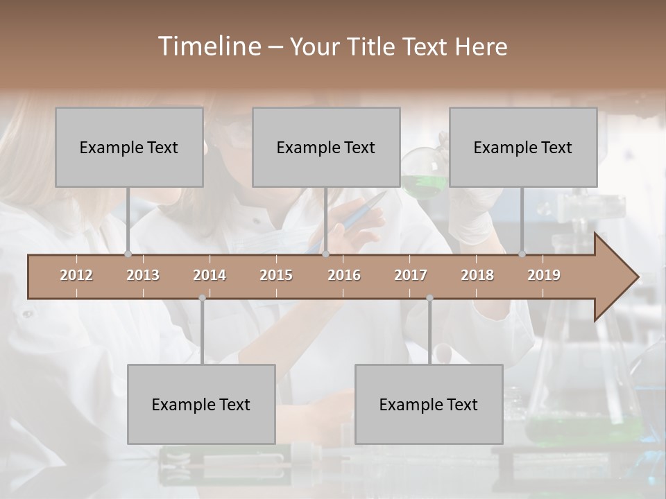 Research People Dna PowerPoint Template