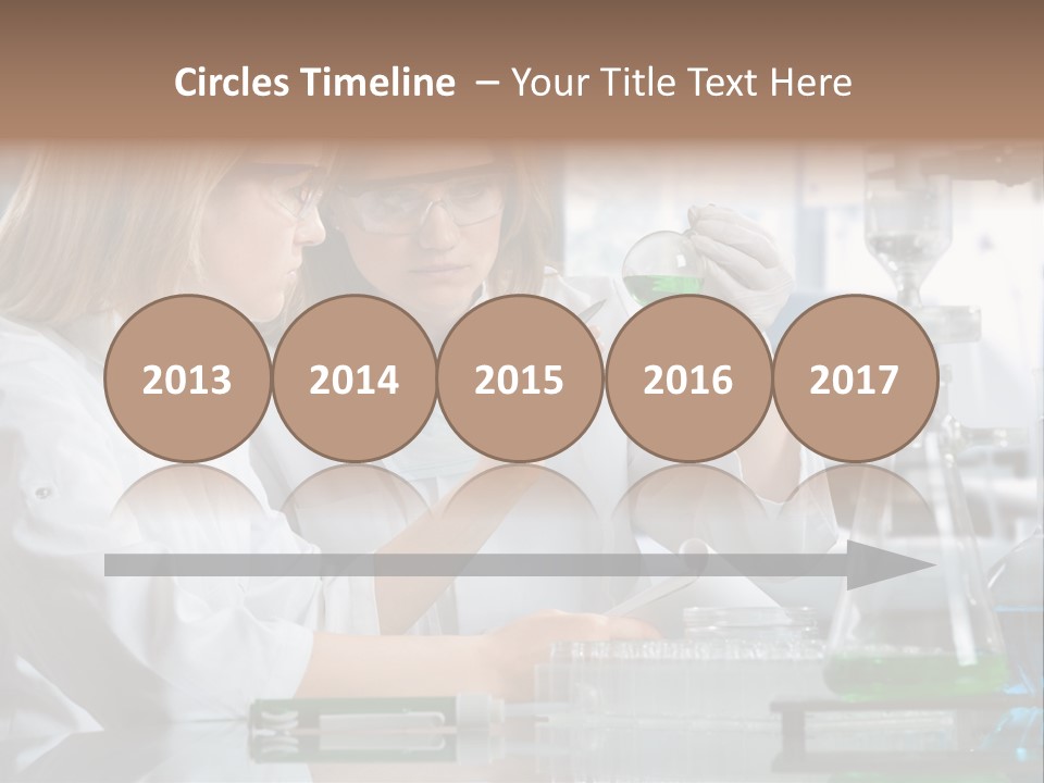 Research People Dna PowerPoint Template