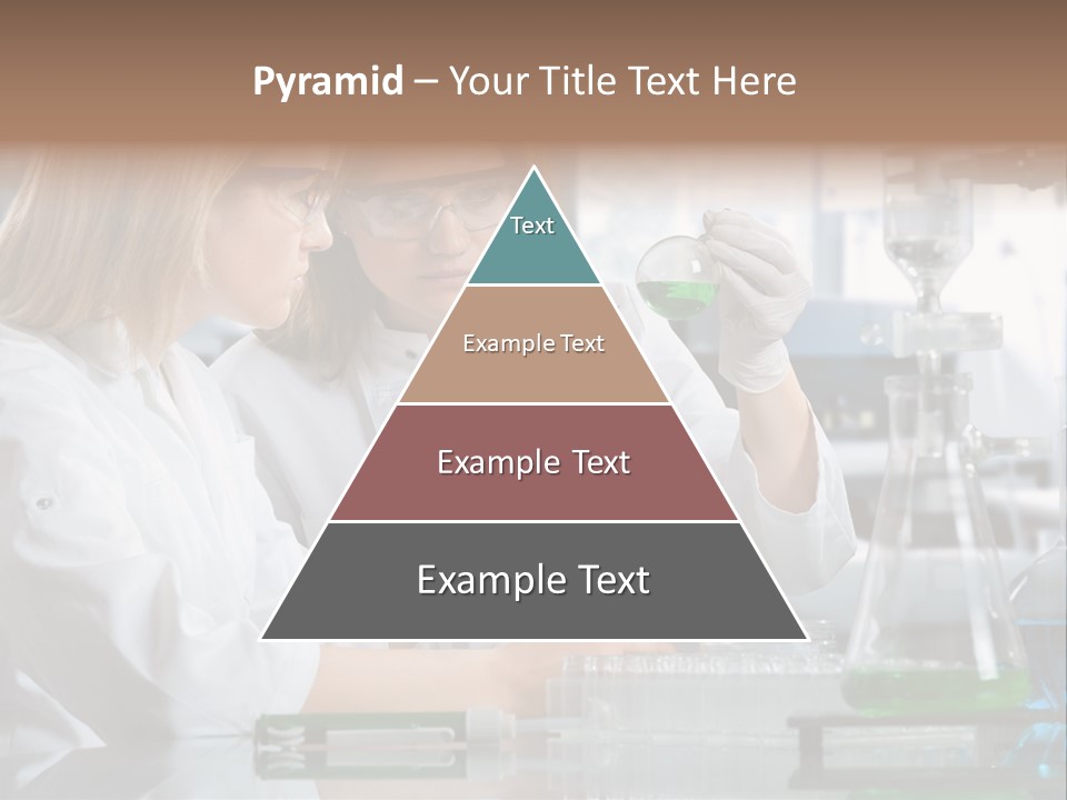 Research People Dna PowerPoint Template
